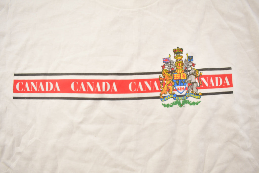 Vintage 1990s Canada Graphic T Shirt