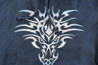 Vintage Y2K Streetwear Dragon Logo Skateboarding Hoodie Sweatshirt Men's L / 2000s Skater Sweater