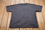 Vintage 1990s University of Purdue Boilers Graphic Collegiate T-Shirt