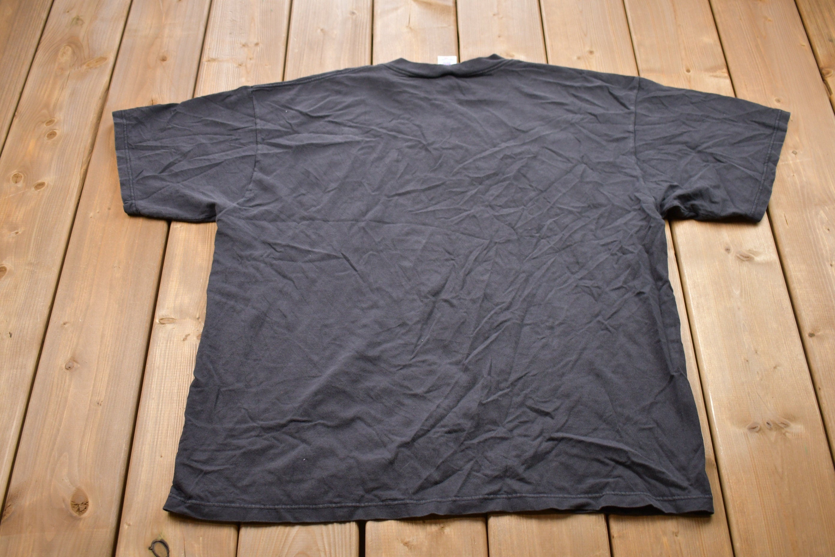 Vintage 1990s University of Purdue Boilers Graphic Collegiate T-Shirt