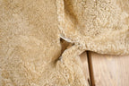 Vintage 1960s Lambs Fur Double Breasted Jacket