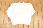 Vintage 1990s Brown Bear Embroidered Fleece Outdoorsman Sweater Men's L