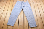 Vintage 1990s Levi 560 Red Tab Jeans Size 36 x 34.5
