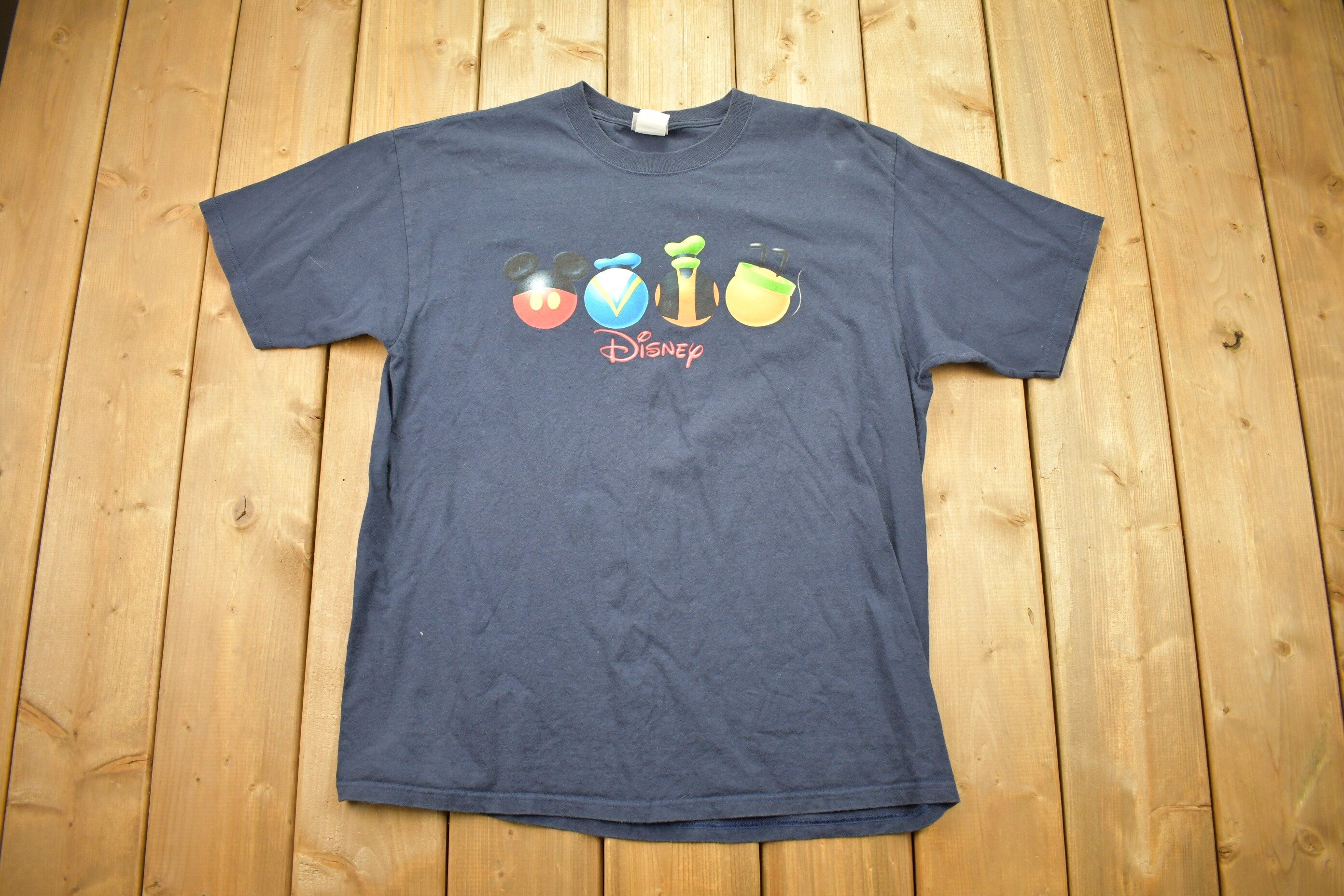 Vintage 1990s The Disney Store Graphic T Shirt