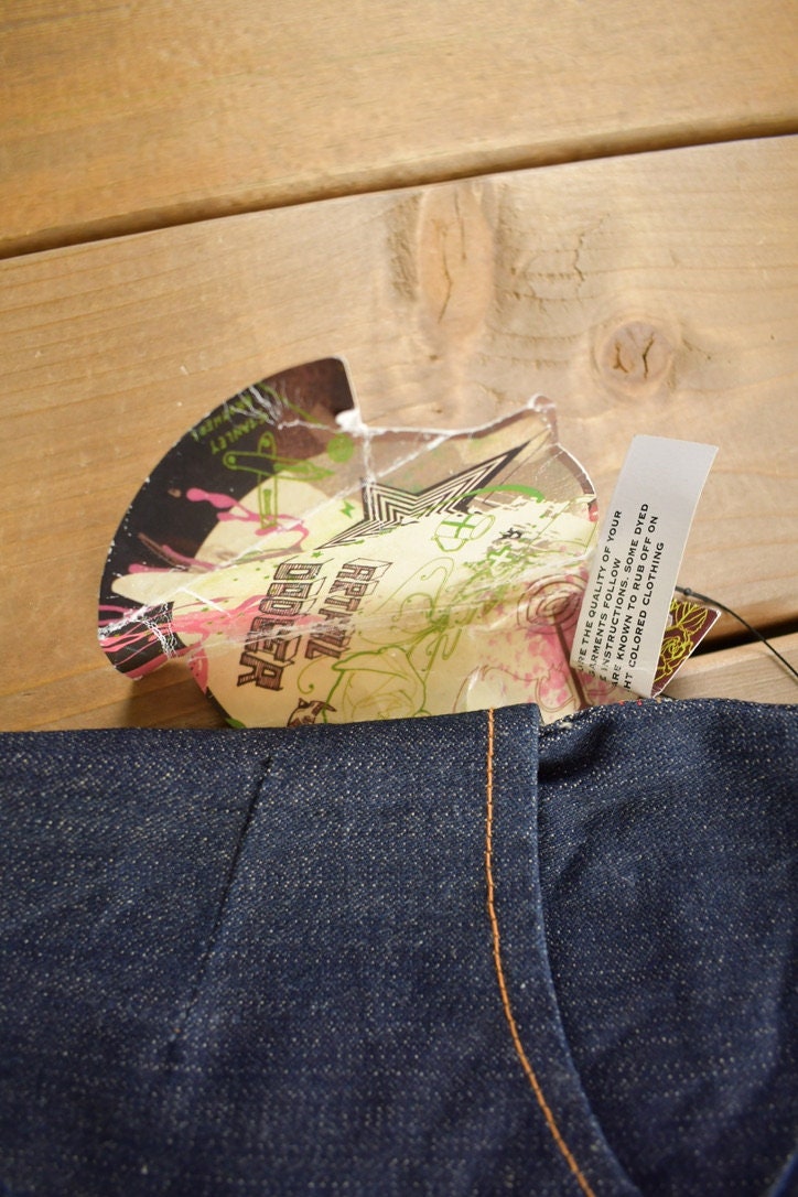 Vintage Y2K Deadstock Artful Dodger Jeans Size 31x32