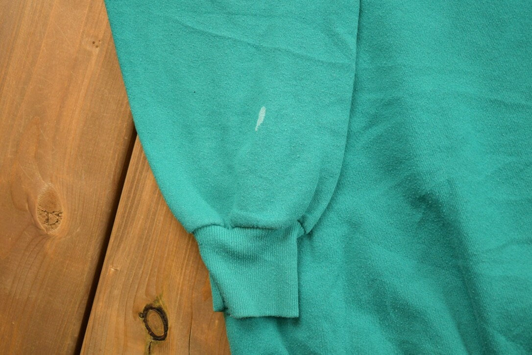 Vintage 1990s Jerzees Blank Crewneck Sweatshirt