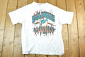 Vintage 1994 Miami Dolphins Football NFL Graphic T-Shirt Mens L