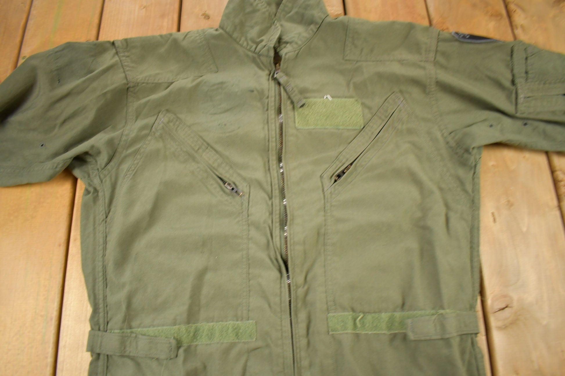 Vintage 1999 Military Flyers Coveralls Jumpsuit Size 44 L