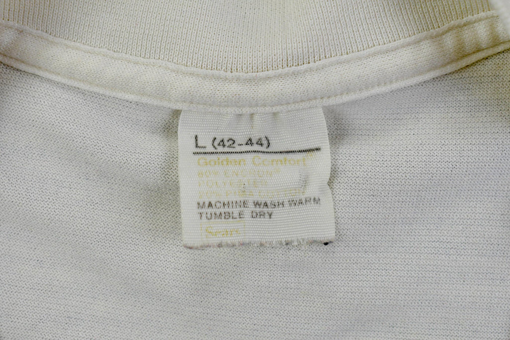 True Vintage 1970s Sears Simple V Neck T Shirt