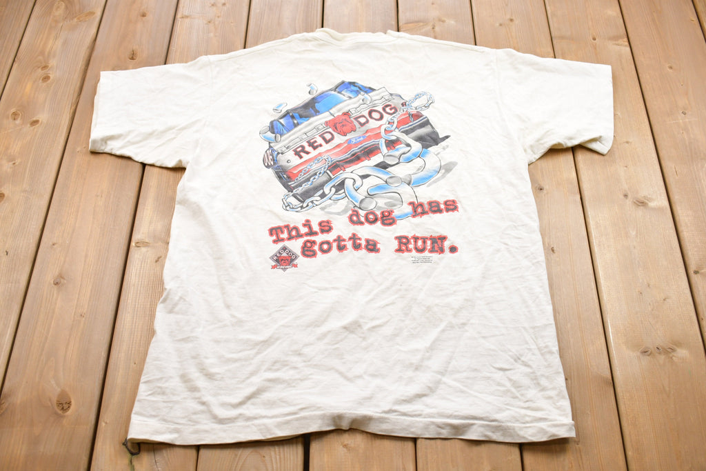 Vintage 1995 Red Dog Racing T-Shirt