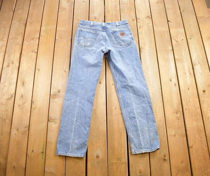 Vintage 1990s Carhartt Work Pants Size 34x34