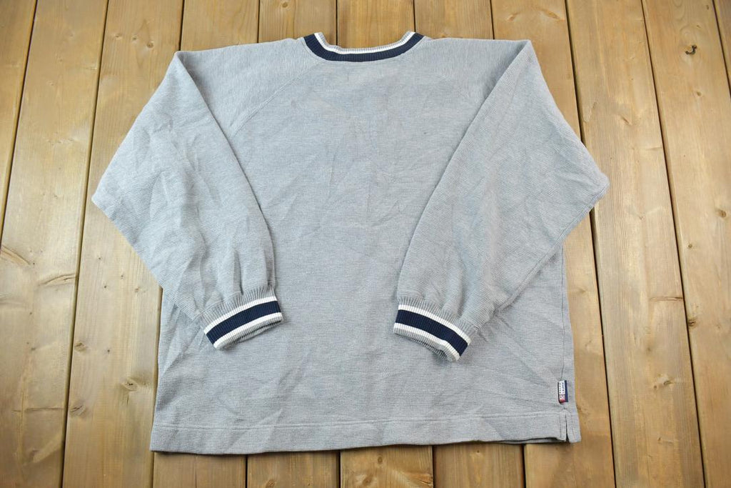 Vintage 1990s Chaps Ralph Lauren Embroidered Logo Crewneck Sweatshirt