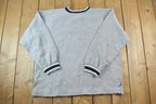 Vintage 1990s Chaps Ralph Lauren Embroidered Logo Crewneck Sweatshirt