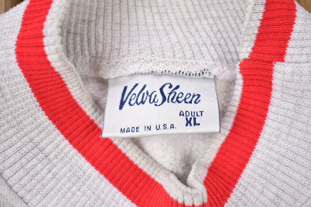Vintage 1990s OLOL Made In USA Graphic Crewneck Sweatshirt