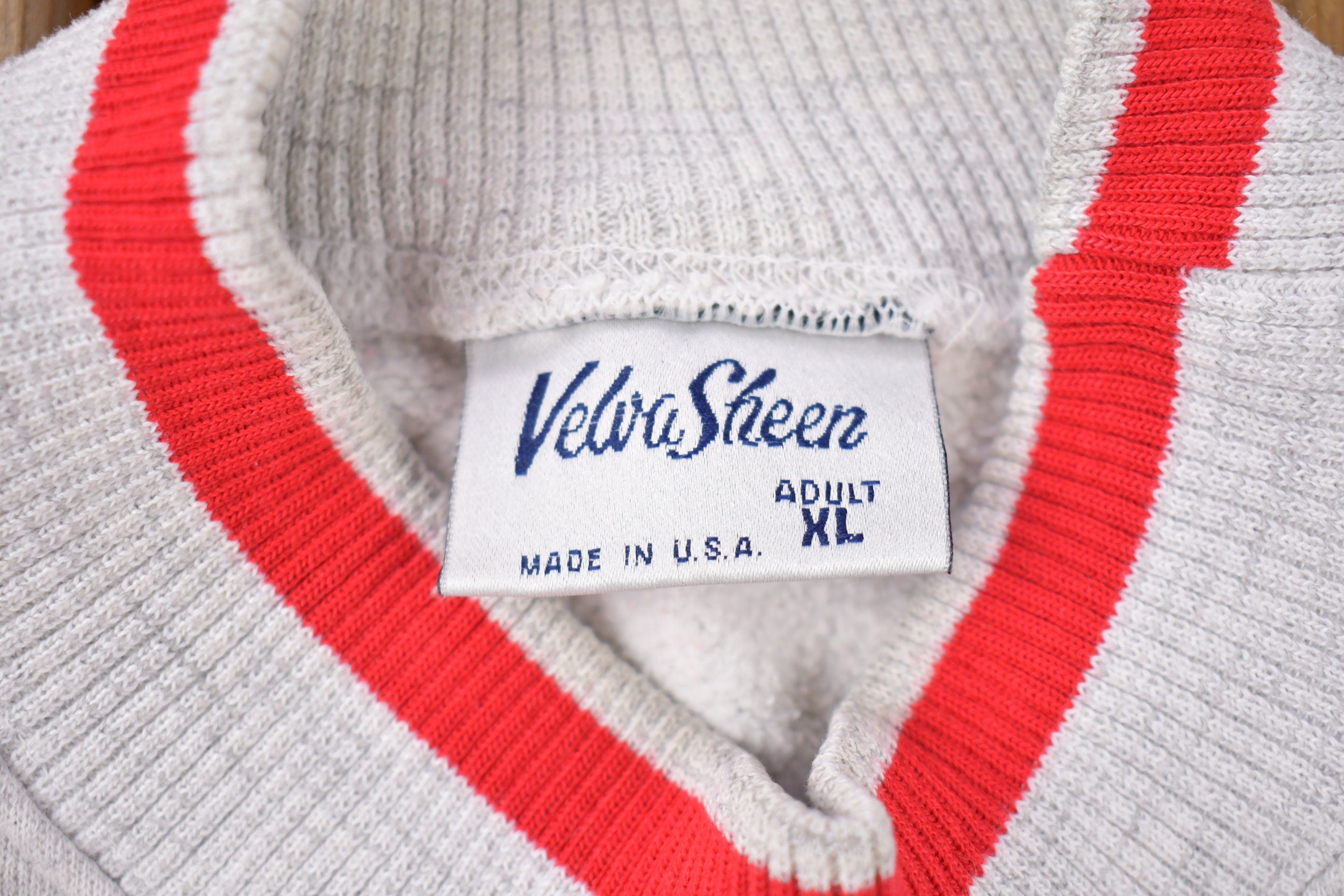 Vintage 1990s OLOL Made In USA Graphic Crewneck Sweatshirt