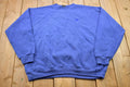 Vintage 1990s Blue USA Olympic Crewneck Sweatshirt