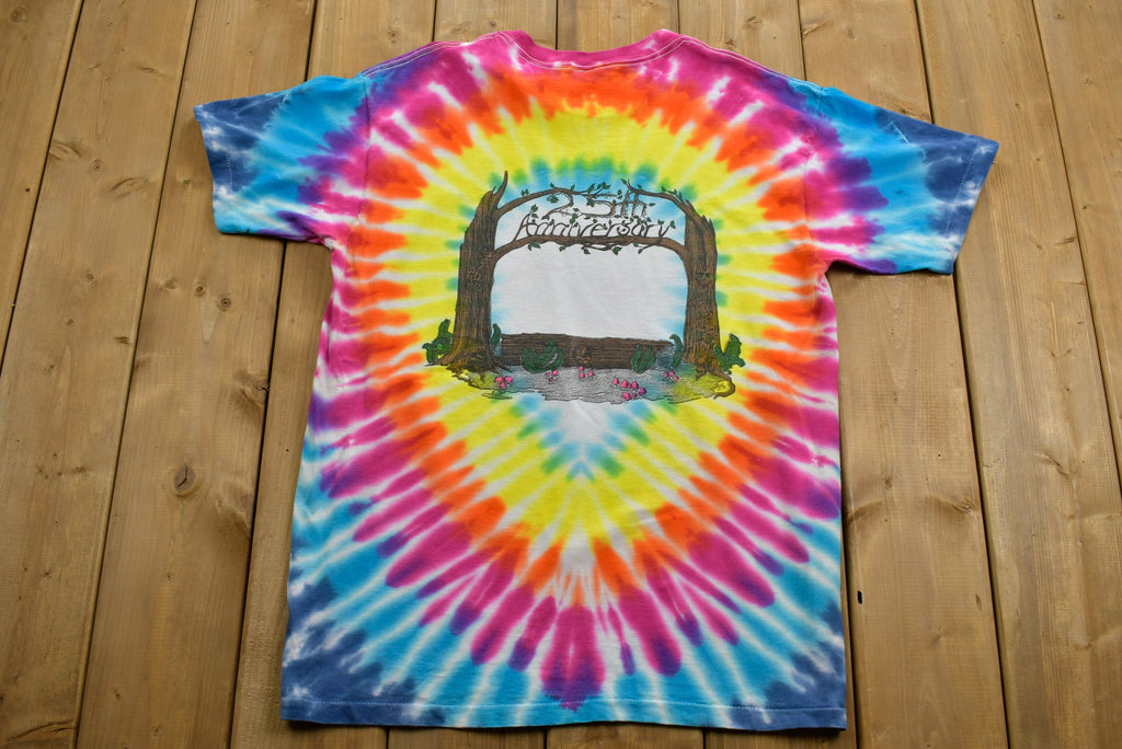 Vintage 1990 Grateful Dead Dancing Bears 25th Anniversary Tour T-Shirt Vintage Band Tee Deadhead
