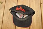 Vintage 1990s Marlboro Lizard Rock Snap Back Hat