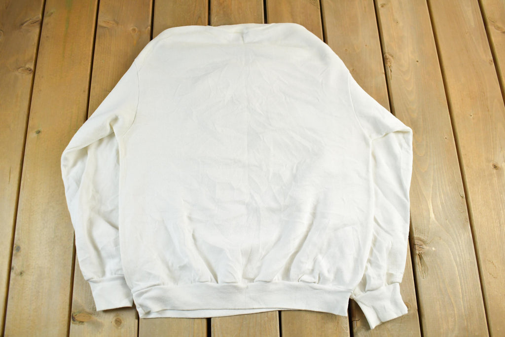 Vintage 1990s New York City Souvenir Crewneck Sweatshirt Men's Large