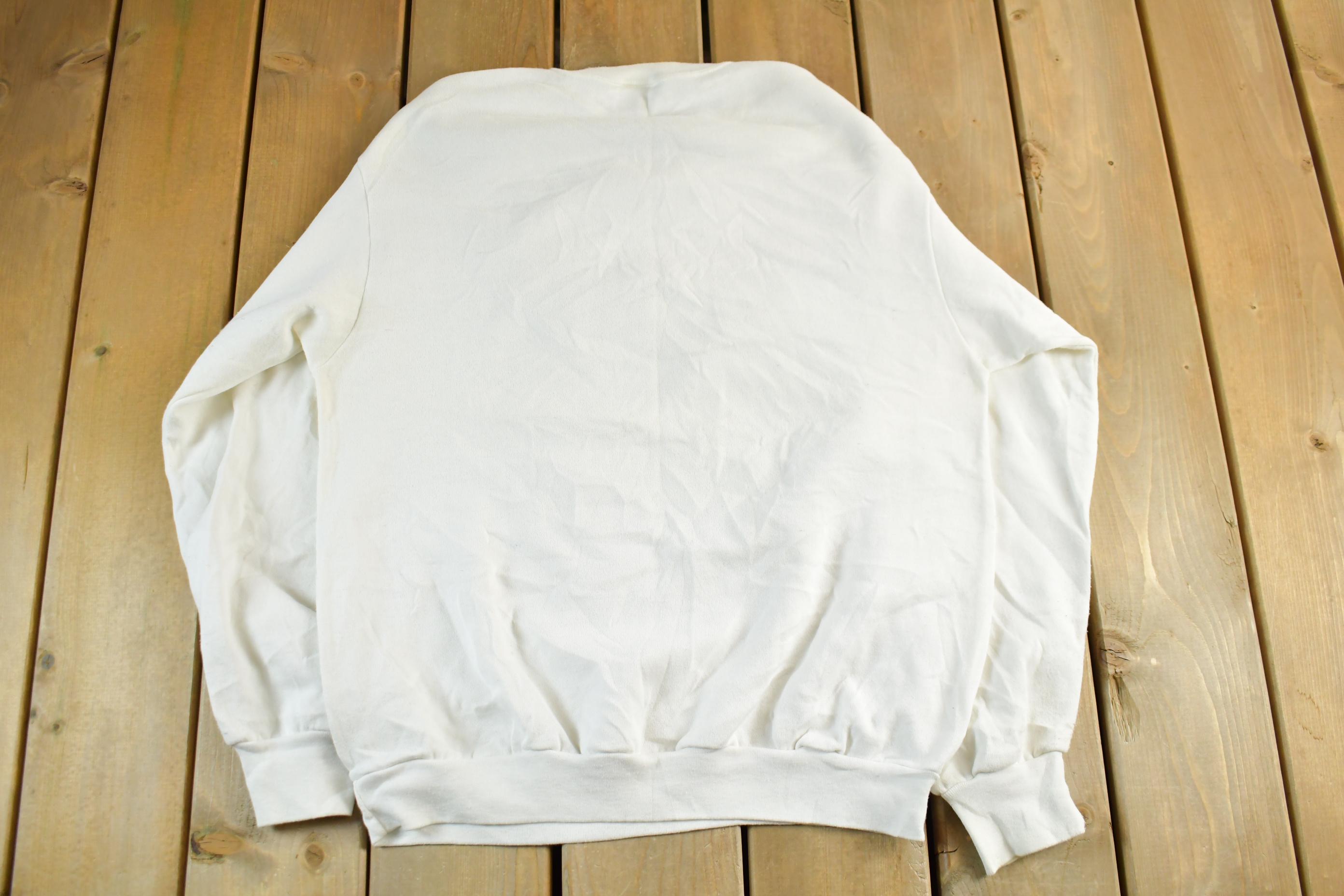 Vintage 1990s New York City Souvenir Crewneck Sweatshirt Men's Large