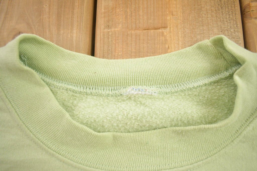 Vintage 1990s Cute Snowman Themed Crewneck Sweatshirt