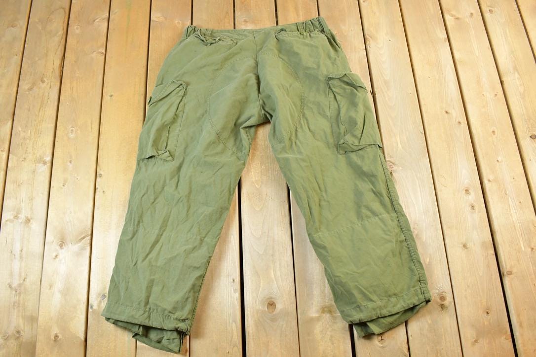 Vintage 1980's Cadets Cargo Pants Size 38