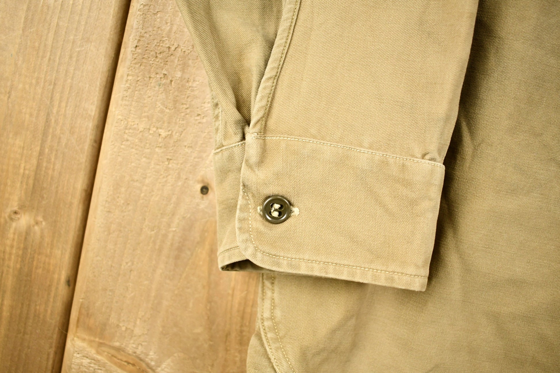 Vintage 1940s Reeves Hercules Mountain Cloth Work Jacket