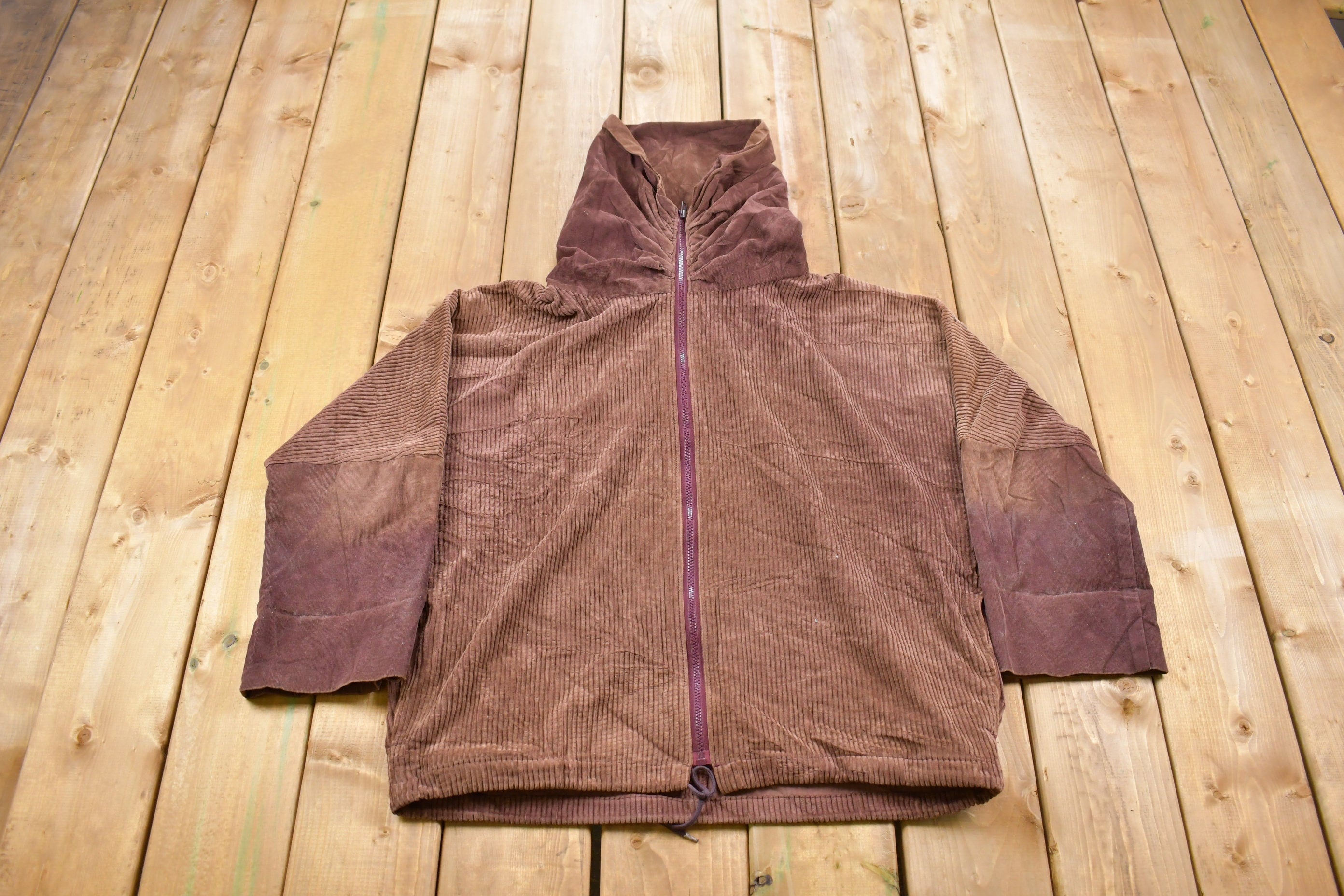 Vintage 1990s Japanese Fashion Corduroy Jacket