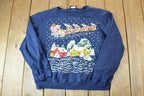 Vintage 1990s Cute Christmas Crewneck Sweater