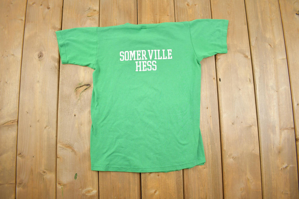 True Vintage 1970s Little League Baseball T Shirt Made In USA