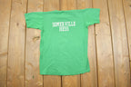 True Vintage 1970s Little League Baseball T Shirt Made In USA