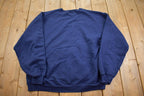 Vintage 1990s Embroidered Ducks Crewneck Sweatshirt - Large