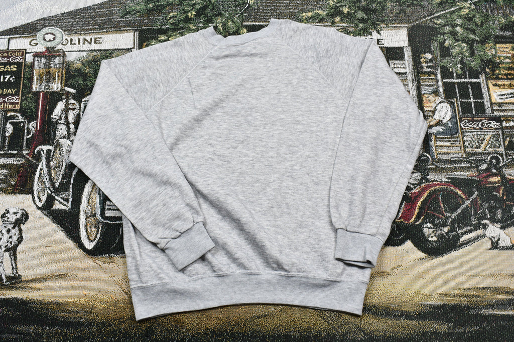 Vintage 1980s Green Bay Packers NFL Raglan Crewneck