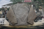 Vintage 1980s Distressed Carhartt Blanket Lined Detroit Jacket