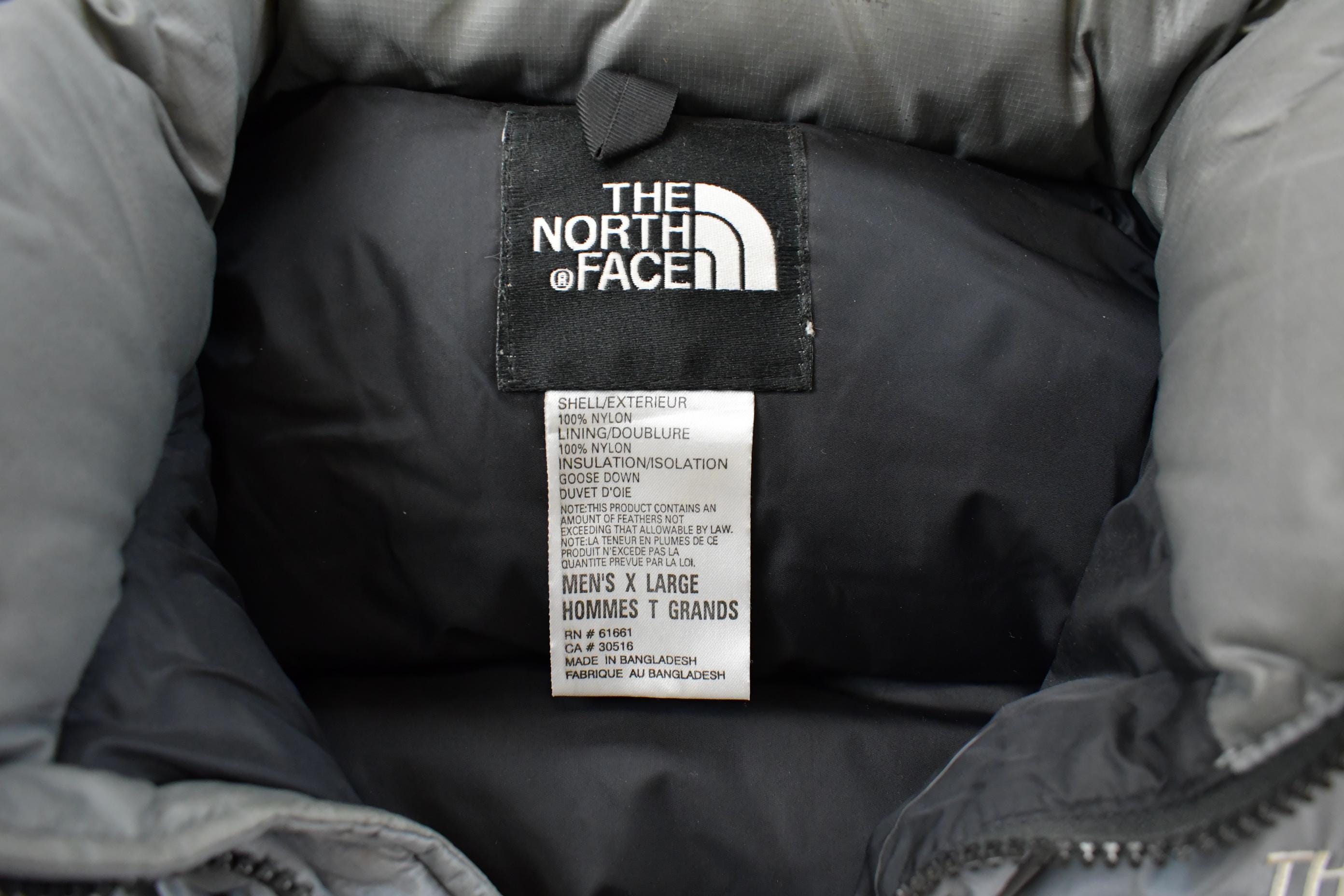 Vintage The North Face 700 Series Nupste Puffer Jacket Men's XL