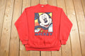 Vintage 1990s Mickey Mouse Crewneck Sweatshirt