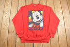 Vintage 1990s Mickey Mouse Crewneck Sweatshirt