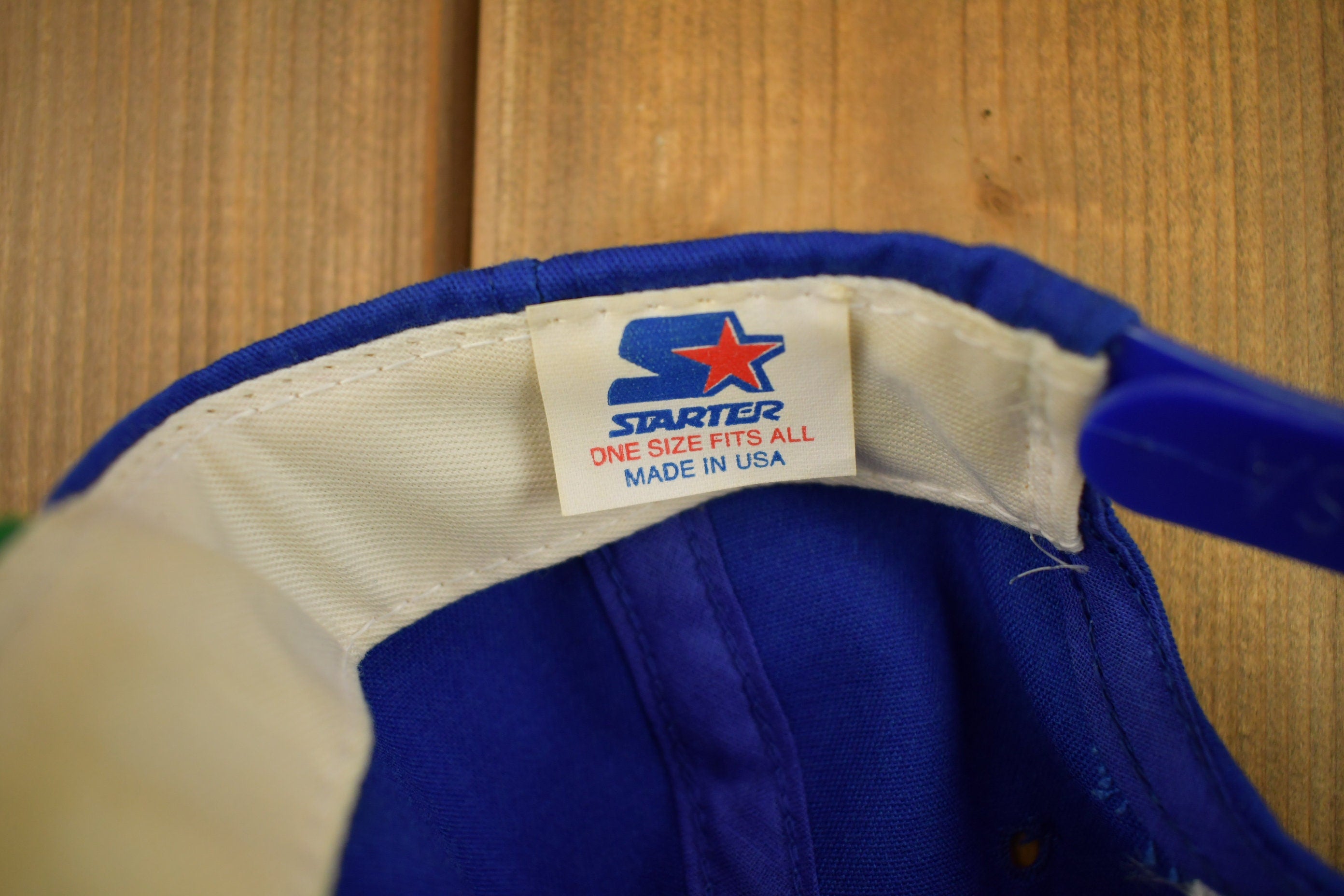 Vintage 1990s University Of Kentucky Wildcats Collegiate Starter Snap Back Hat