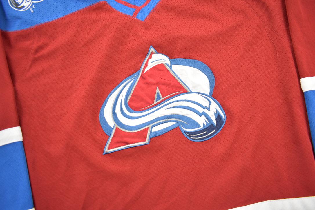 Vintage 1990s Colorado Avalanche NHL Youth Size Hockey Jersey