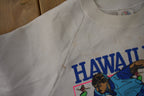 Vintage 1980s Hawaii World Invitational Rugby Tournament Crewneck Sweatshirt