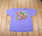 Vintage 1996 Sick Kids Telethon Souvenir T Shirt Made In USA Size M