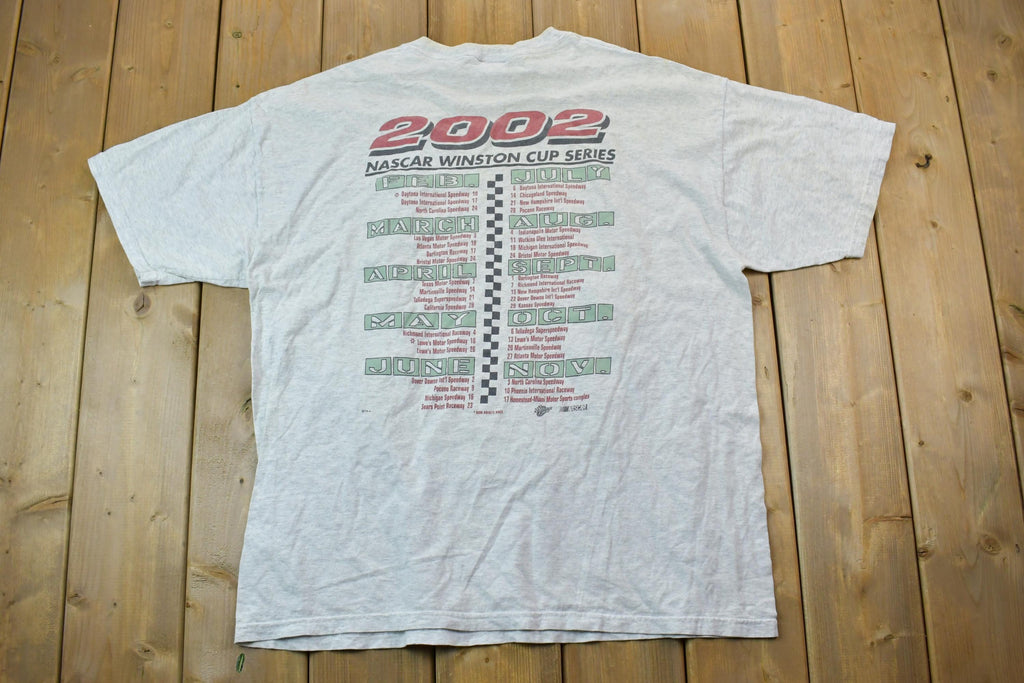 Vintage 2002 NASCAR Winston Cup Series Racing T-Shirt