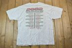 Vintage 2002 NASCAR Winston Cup Series Racing T-Shirt