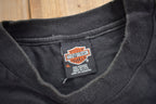 Vintage 1997 Vandervest Harley Davidson Peshtigo WI T-Shirt