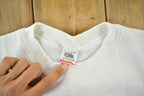 Vintage 1990s Making A Point Crewneck Sweatshirt Men's Small