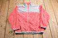 Vintage 1990s Girls The North Face Full Zip Fleece Sweater