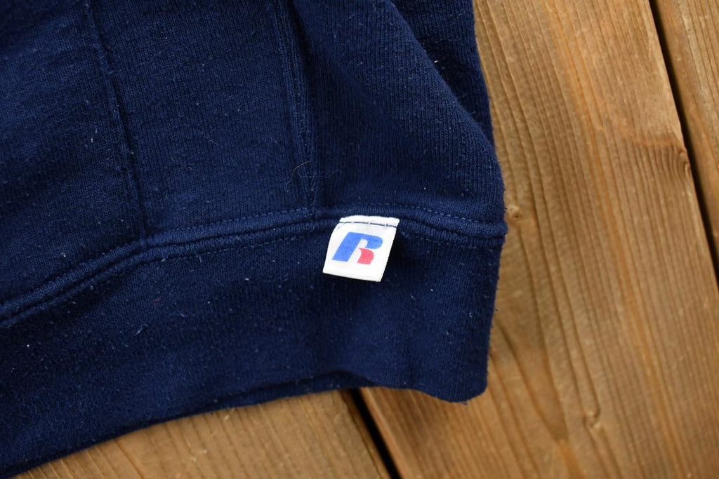 Vintage 1990s Russell Athletic Appleby Collegiate Institute Embroidered Hoodie