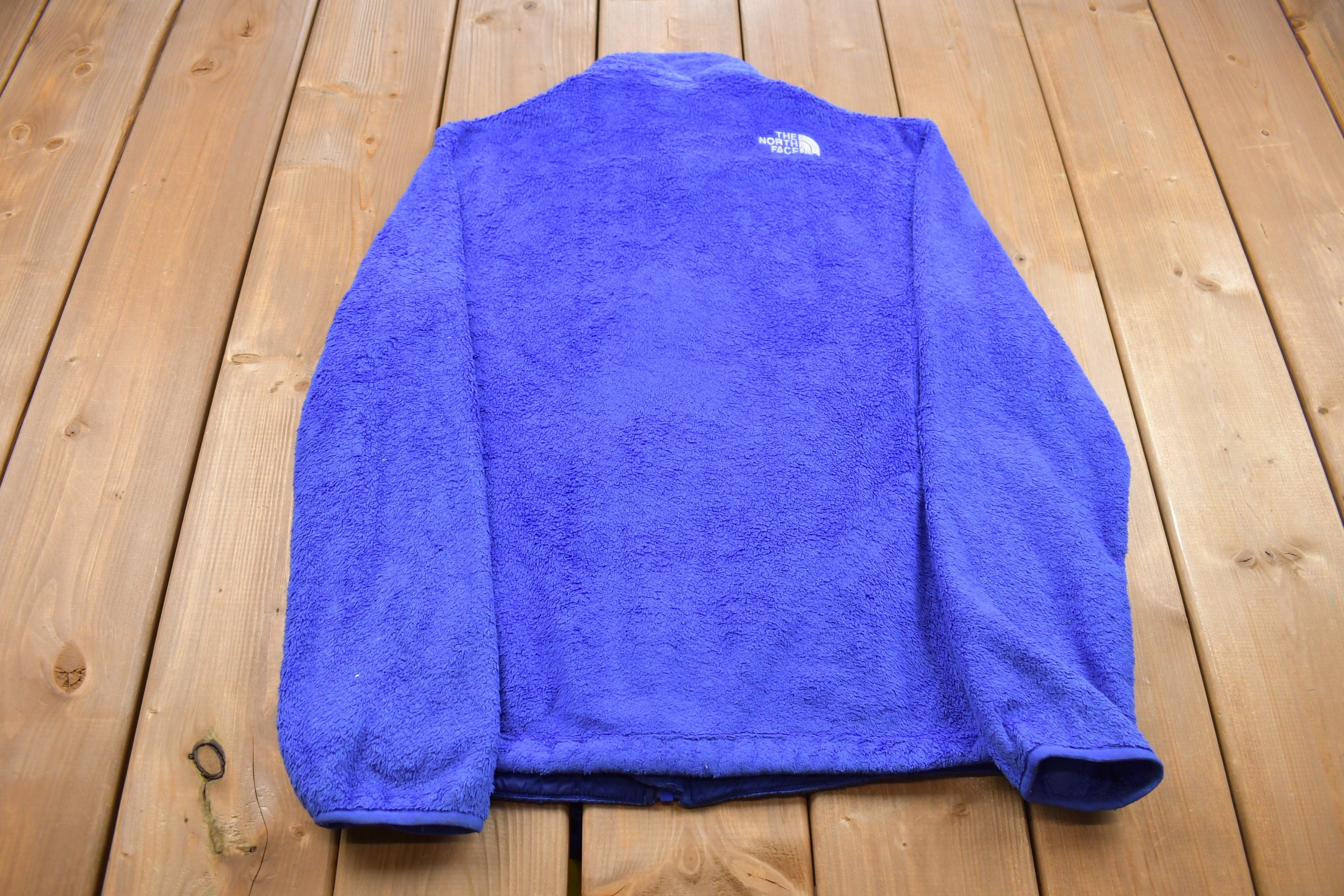Vintage 1990s North Face Zip Fleece Sweater