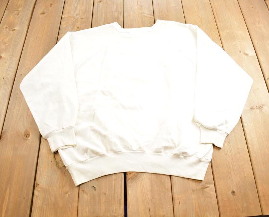 Vintage 1980s University Of Toronto Crewneck Made In Canada
