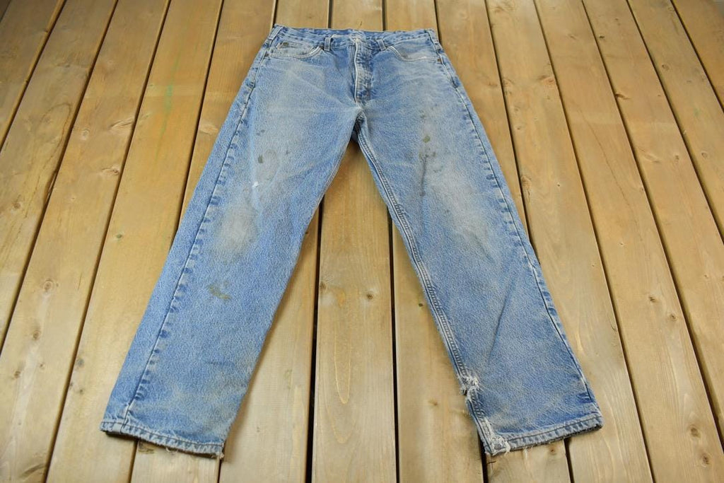 Vintage 2000s Relaxed Fit Blanket-Lined Carhartt Jeans Size 32 x 30